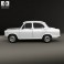 Hindustan Ambassador Classic 1999 3d model