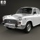 Hindustan Ambassador Classic 1999 3d model