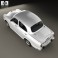 Hindustan Ambassador Classic 1999 3d model