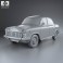 Hindustan Ambassador Classic 1999 3d model