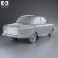 Hindustan Ambassador Classic 1999 3d model