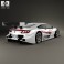 Honda NSX GT 2013 3d model