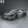 Honda NSX GT 2013 3d model