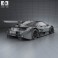 Honda NSX GT 2013 3d model