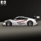 Honda NSX GT 2013 3d model