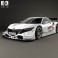Honda NSX GT 2013 3d model