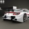 Honda NSX GT 2013 3d model