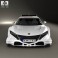 Honda NSX GT 2013 3d model