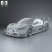 Honda NSX GT 2013 3d model