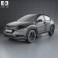 Honda Vezel (HR-V) 2014 3d model