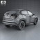 Honda Vezel (HR-V) 2014 3d model