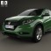 Honda Vezel (HR-V) 2014 3d model