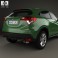 Honda Vezel (HR-V) 2014 3d model