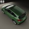 Honda Vezel (HR-V) 2014 3d model