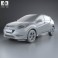 Honda Vezel (HR-V) 2014 3d model