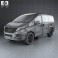 JAC Refine IV 2011 3d model