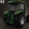 John Deere 5100M Utility Tractor 2013 3d model