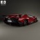 Lamborghini Veneno Roadster 2014 3d model