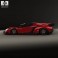 Lamborghini Veneno Roadster 2014 3d model