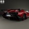 Lamborghini Veneno Roadster 2014 3d model