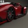 Lamborghini Veneno Roadster 2014 3d model
