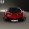 Lamborghini Veneno Roadster 2014 3d model