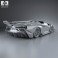 Lamborghini Veneno Roadster 2014 3d model