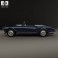 Lancia Aurelia GT convertible 1954 3d model