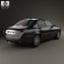 Lancia Thesis 2002 3d model
