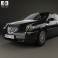 Lancia Thesis 2002 3d model