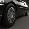 Lancia Thesis 2002 3d model