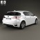 Lexus CT 2014 3d model
