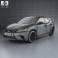 Lexus CT 2014 3d model