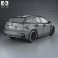 Lexus CT 2014 3d model