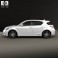 Lexus CT 2014 3d model