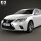 Lexus CT 2014 3d model