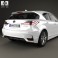 Lexus CT 2014 3d model