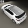 Lexus CT 2014 3d model