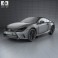 Lexus RC 2014 3d model