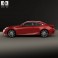 Lexus RC 2014 3d model