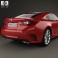 Lexus RC 2014 3d model
