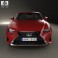 Lexus RC 2014 3d model