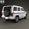Mahindra Bolero 2001 3d model