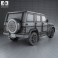 Mahindra Bolero 2001 3d model