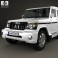 Mahindra Bolero 2001 3d model
