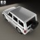 Mahindra Bolero 2001 3d model