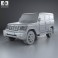 Mahindra Bolero 2001 3d model