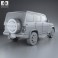 Mahindra Bolero 2001 3d model
