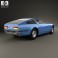 Maserati Indy 1969 3d model