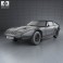 Maserati Indy 1969 3d model